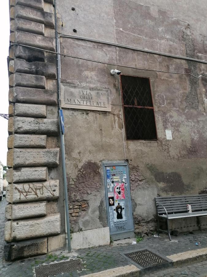 Casetta De Trastevere Rom Exteriör bild