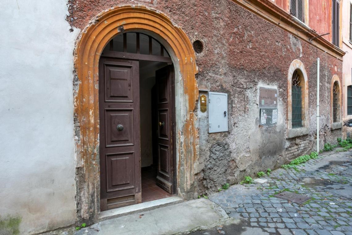 Casetta De Trastevere Rom Exteriör bild